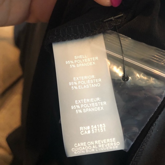 Calvin Klein Keyhole sleeveless top - Picture 5 of 5